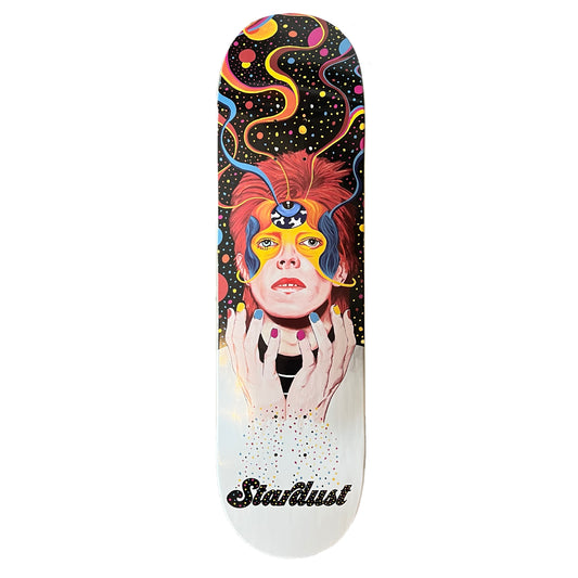 Stardust Skate Shop "Starman" Deck 002 By Jackson Davis 8.38"