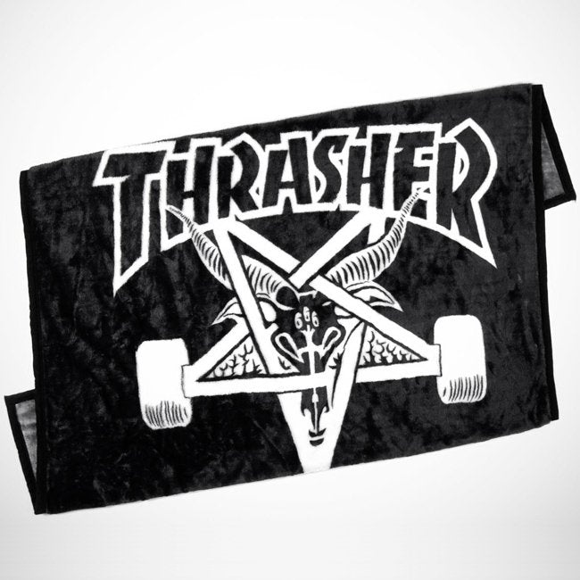 Thrasher Skategoat Blanket Black